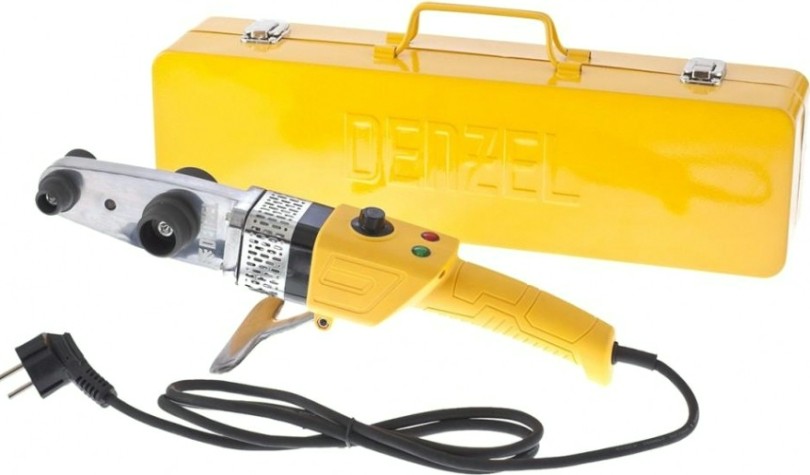 Аппарат для сварки пластиковых труб Denzel DWP-800 94207 [94207]