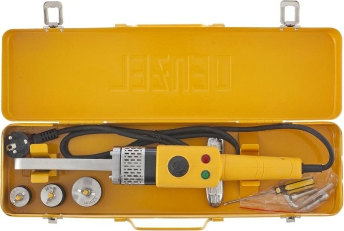 Аппарат для сварки пластиковых труб Denzel DWP-800 94207 [94207]