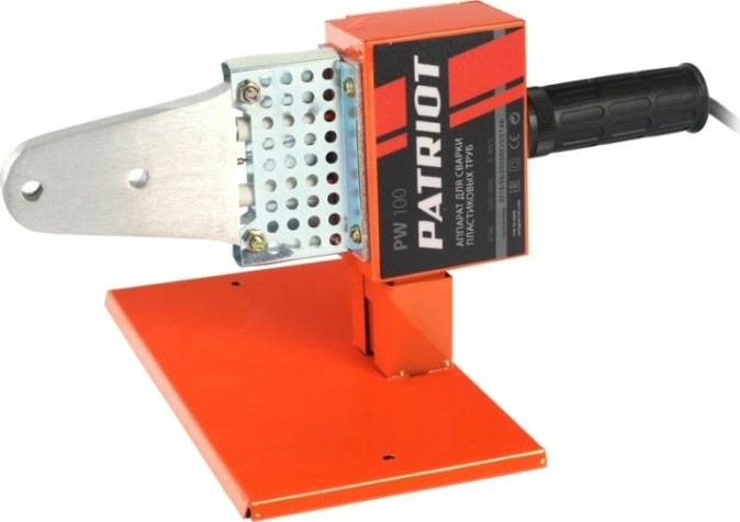 Аппарат для сварки пластиковых труб PATRIOT PW 100 [170302000]