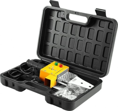 Аппарат для сварки полипропиленовых труб DEKO PPWM1600W 3 насадки (20-32 мм) [063-4203]