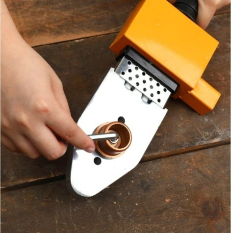 Аппарат для сварки полипропиленовых труб DEKO PPWM2100W 4 насадки (20-40 мм) [063-4247]