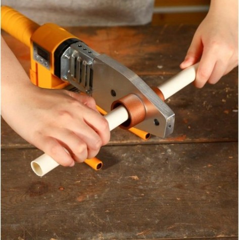 Аппарат для сварки полипропиленовых труб DEKO PPWM2100W LCD Advanced 6 насадок (20-63 мм) [063-5257]