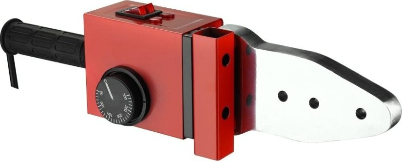 Аппарат для сварки полипропиленовых труб DEKO PPWM2500W в металлическом кейсе, 4 насадки (20-40 мм) [063-4248]