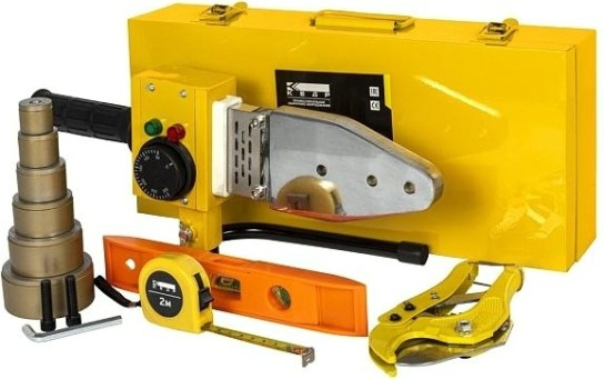 Аппарат для сварки полипропиленовых труб Кедр СП-1700 PRIME в кейсе [8017799]