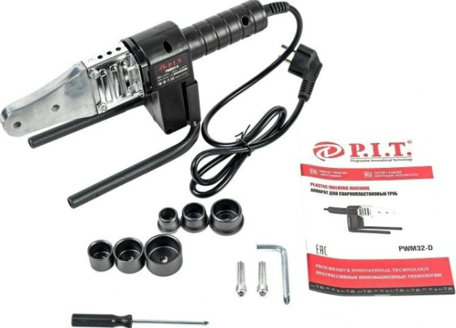 Аппарат для сварки полипропиленовых труб P.i.t. PWM32-D мастер Аппарат для сварки полипропиленовых труб P.i.t. PWM32-D мастер
