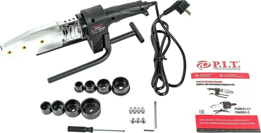 Аппарат для сварки полипропиленовых труб P.i.t. PWM43-C1 мастер