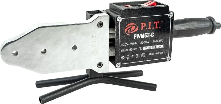 Аппарат для сварки полипропиленовых труб P.i.t. PWM63-C мастер