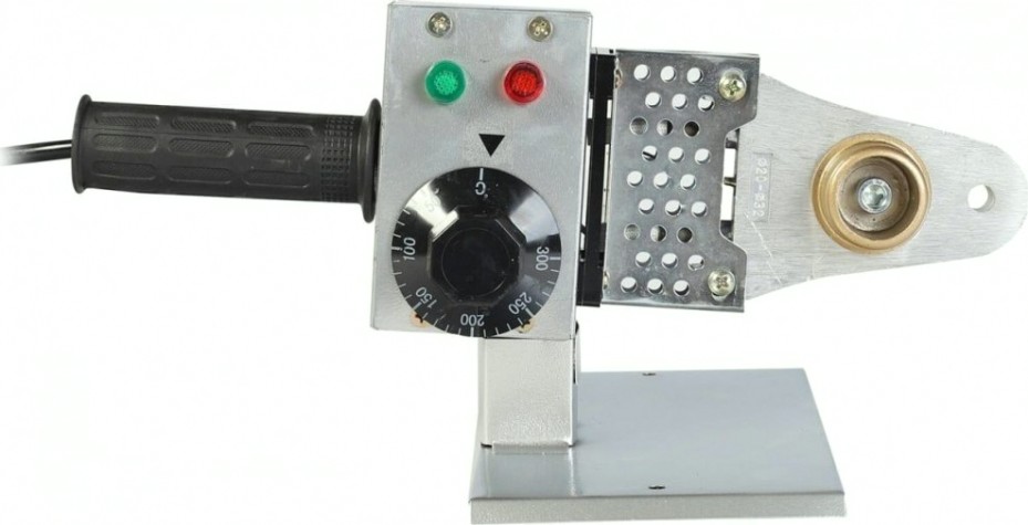 Аппарат для сварки полипропиленовых труб Победа ПТ-1500 3 насадки, кейс [170301500]