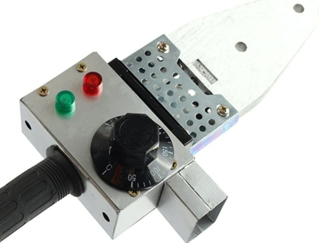 Аппарат для сварки полипропиленовых труб Победа ПТ-1800 6 насадок, кейс [170301800]