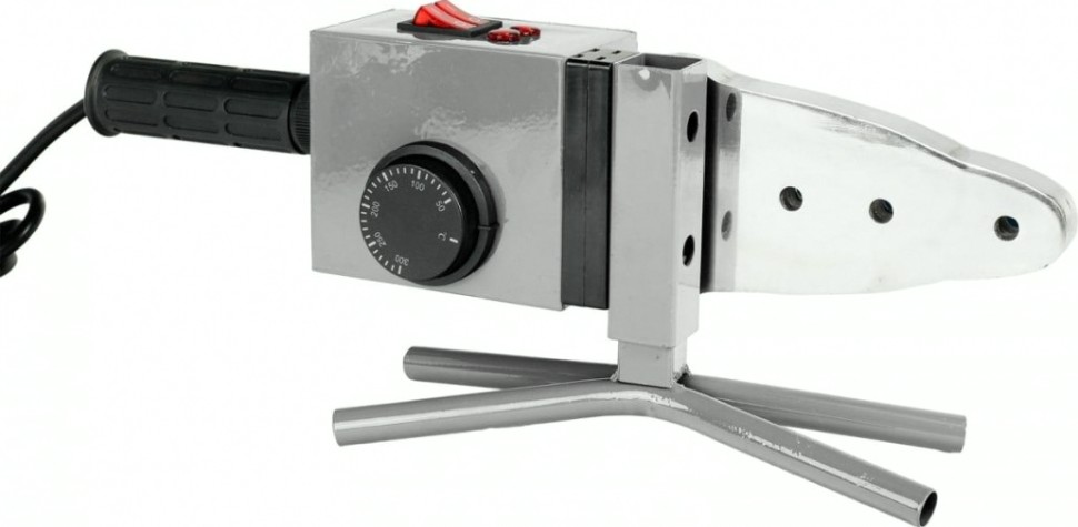 Аппарат для сварки полипропиленовых труб Победа ПТ-2435 6 насадок, кейс [170302435]