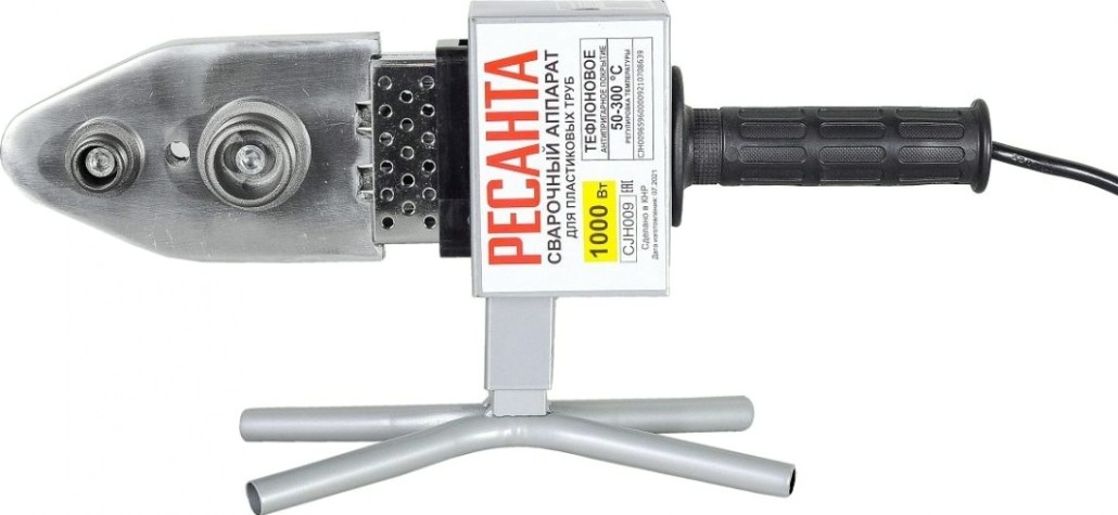 Аппарат для сварки полипропиленовых труб Ресанта АСПТ-1000А [65/96]