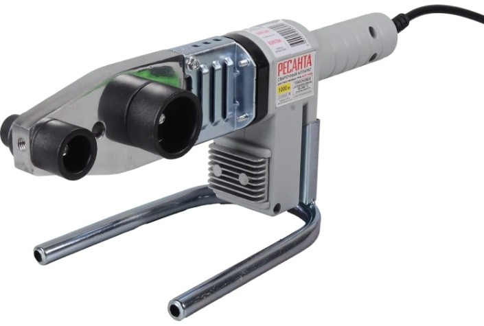 Аппарат для сварки полипропиленовых труб Ресанта АСПТ-1000Д [65/179]