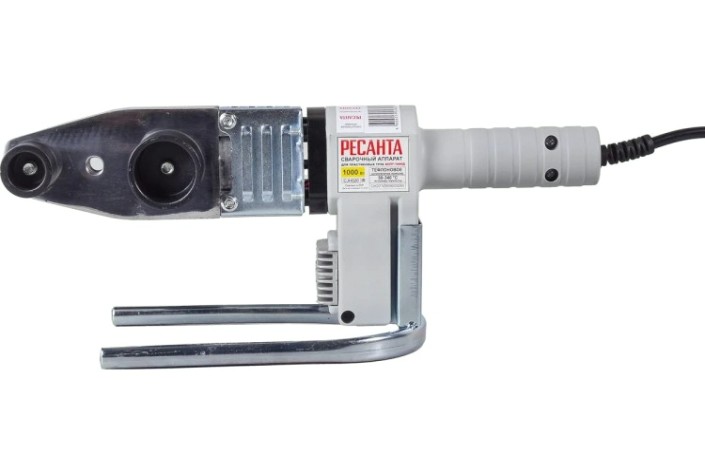 Аппарат для сварки полипропиленовых труб Ресанта АСПТ-1000Д [65/179]