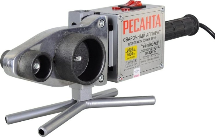 Аппарат для сварки полипропиленовых труб Ресанта АСПТ-2000А [65/136]