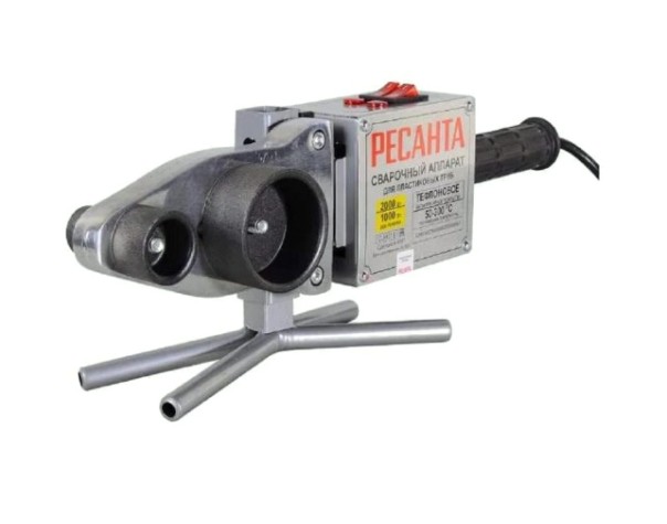 Аппарат для сварки полипропиленовых труб Ресанта АСПТ-2000К [65/135]