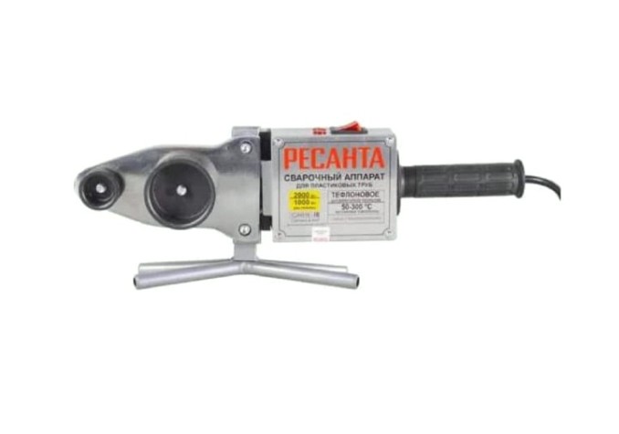 Аппарат для сварки полипропиленовых труб Ресанта АСПТ-2000К [65/135]