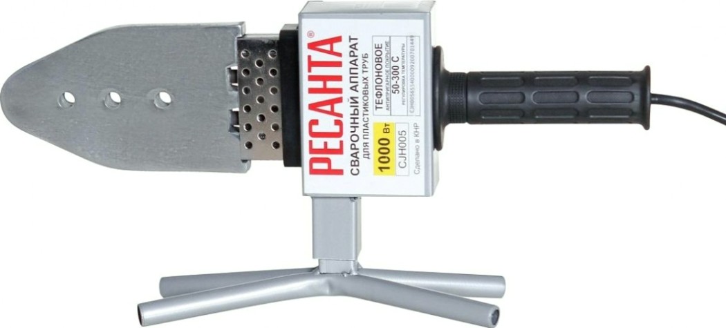 Аппарат для сварки полипропиленовых труб Ресанта АСПТ-63/1К [65/107]