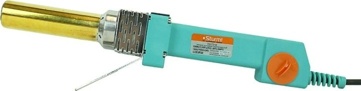 Аппарат для сварки полипропиленовых труб Sturm TW7218 Аппарат для сварки полипропиленовых труб Sturm TW7218