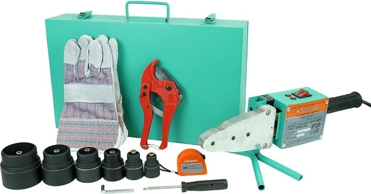 Аппарат для сварки полипропиленовых труб Sturm TW7219