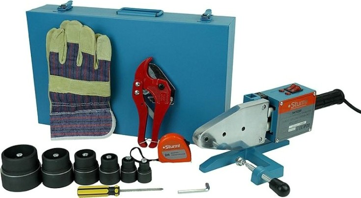 Аппарат для сварки полипропиленовых труб Sturm TW7225P