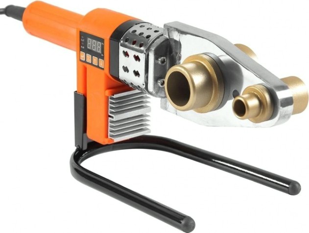 Аппарат для сварки полипропиленовых труб WESTER DWM 1000A с насадками 6шт. [178-004]