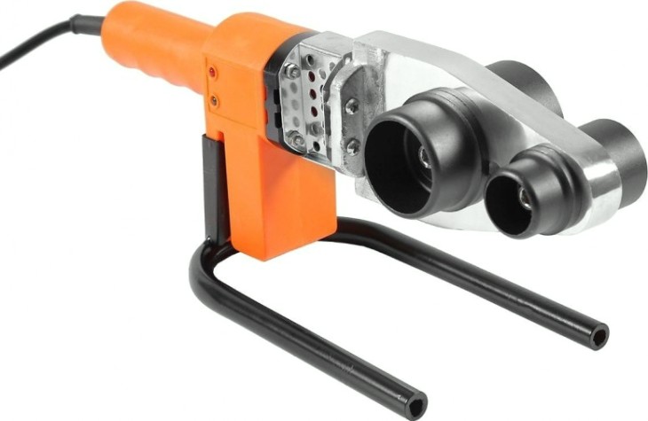 Аппарат для сварки полипропиленовых труб WESTER DWM 1000B с насадками 6шт. [178-002]