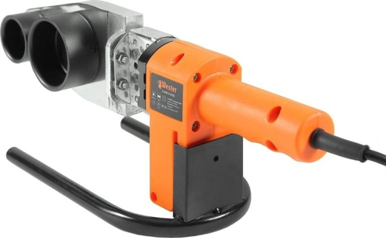 Аппарат для сварки полипропиленовых труб WESTER DWM 1000B с насадками 6шт. [178-002]
