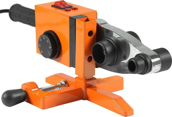 Аппарат для сварки полипропиленовых труб WESTER DWM 1500 с насадками 6шт. [178-003]