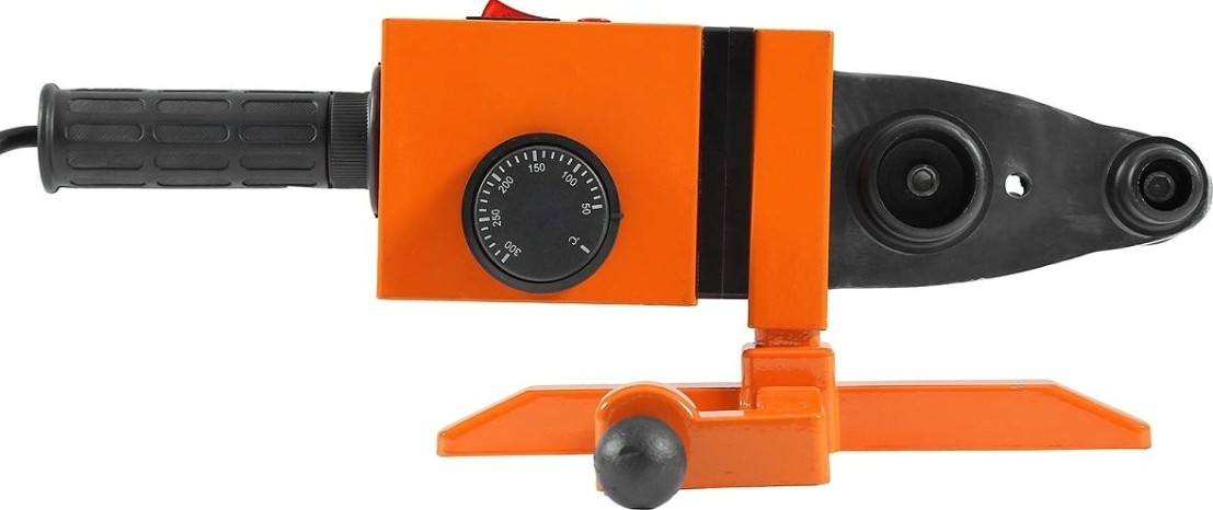 Аппарат для сварки полипропиленовых труб WESTER DWM 1500 с насадками 6шт. [178-003]