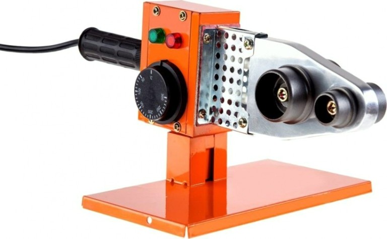 Аппарат для сварки полипропиленовых труб WESTER DWM1500LE с насадками 6шт. [179-031]