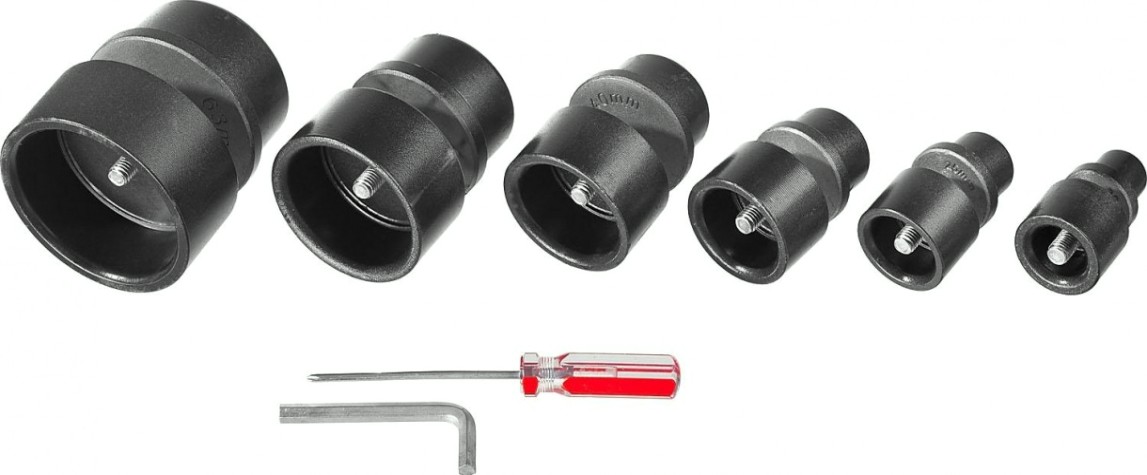 Аппарат для сварки полипропиленовых труб ЗУБР МАСТЕР (паяльник) для 1000/2000вт, 50-300с, насадки 20, 2 [АСТ-2000]