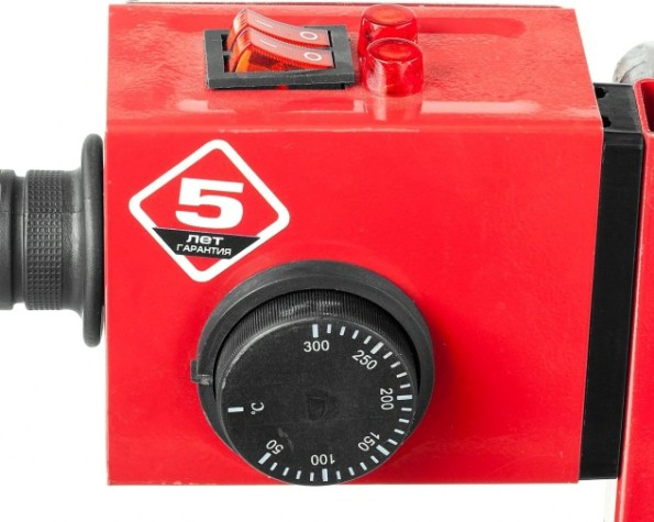 Аппарат для сварки полипропиленовых труб ЗУБР МАСТЕР (паяльник) для 1000/2000вт, 50-300с, насадки 20, 2 [АСТ-2000]