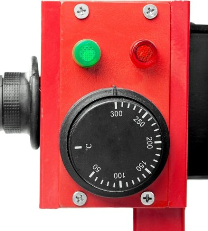 Аппарат для сварки полипропиленовых труб ЗУБР МАСТЕР (паяльник) для 800 вт, 50-300с, насадки 20, 25, 32 [АСТ-800]