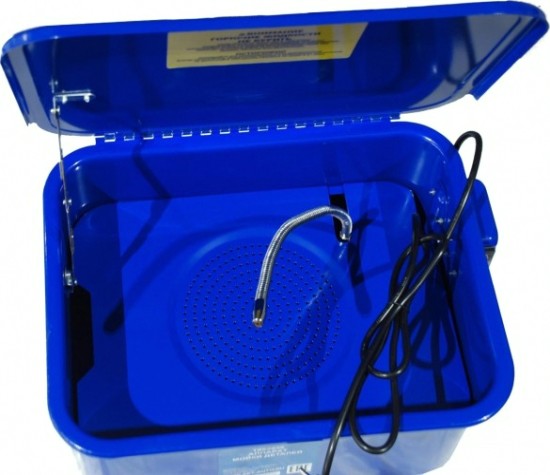 Аппарат мойки деталей AE&T T062035 объем 19 л. [T062035]