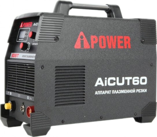 Аппарат плазменной резки A-iPOWER AiCUT60 инверторный [63060]