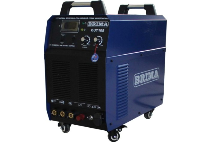 Аппарат плазменной резки Brima CUT-105 с компрессором [НП000001236]