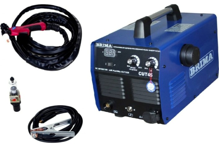 Аппарат плазменной резки Brima CUT-45 с компрессором [НП000001237]