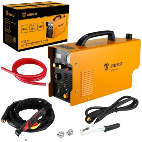 Аппарат плазменной резки DEKO DCUT-40 [051-4688]