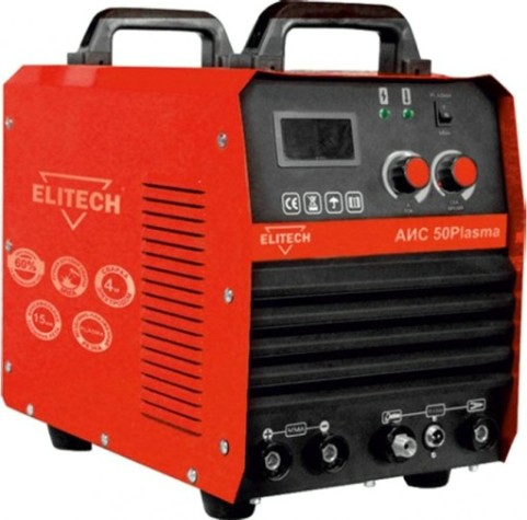 Аппарат плазменной резки ELITECH АИС 50Plasma сварка [195059]