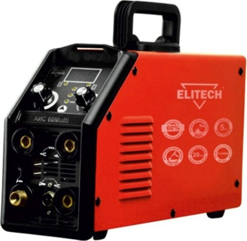 Аппарат плазменной резки ELITECH АИС 60Multi Сварка PLASMA [192072]