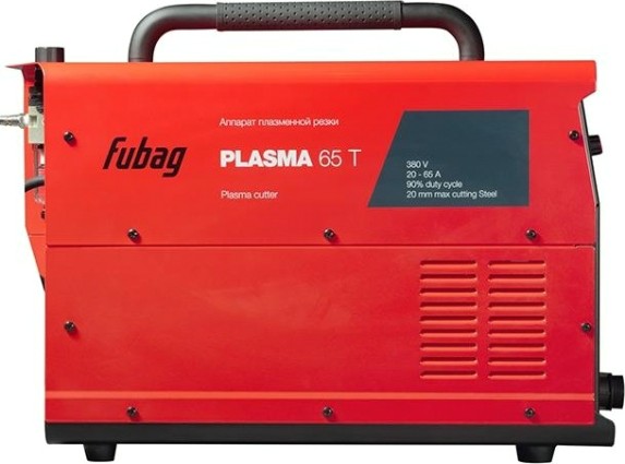 Аппарат плазменной резки FUBAG PLASMA 65 T (31462) + горелка fb p80 6m (38469) [31462.2]