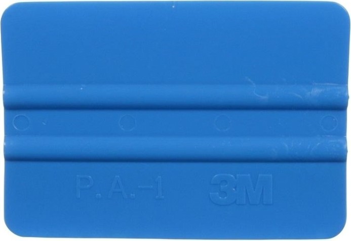Аппликатор (ракель) голубой 3M PA1-B мягкий [7100038651]