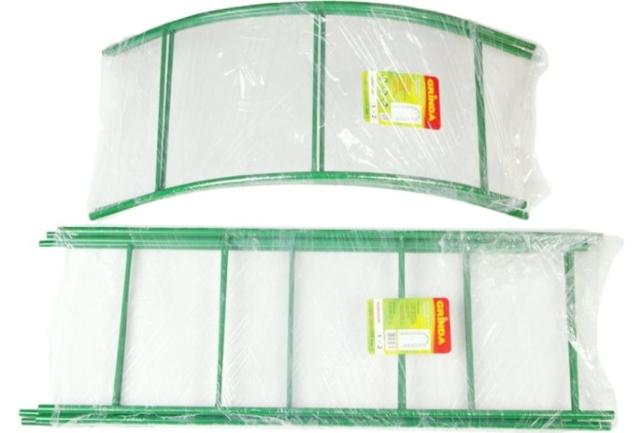 Арка декоративная GRINDA "КЛАССИКА" разборная, 240х120х36см 422249 [422249]