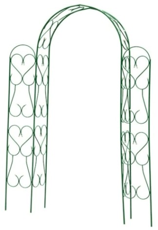 Арка садовая GRINDA АМПИР декоративная разборная, 240х120х36см [422253]