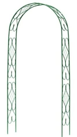 Арка садовая GRINDA АР ДЕКО декоративная разборная, 240х120х36см [422251]