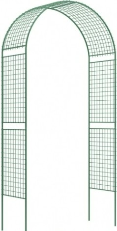 Арка садовая разборная - "Сетка широкая" [69124]