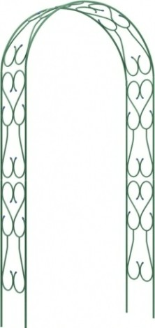 Арка садовая разборная - "Узорная широкая" [69125]