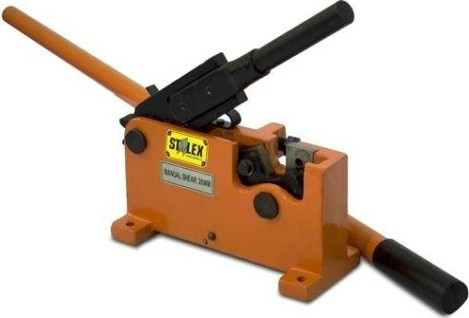 Арматурорез STALEX MS-20 ручной [372201]
