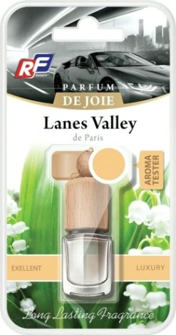 Ароматизатор подвесной жидкостный RUSEFF DE JOIE долина ландышей 27322N [27322N]