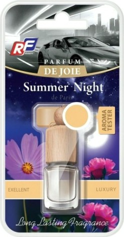 Ароматизатор подвесной жидкостный RUSEFF DE JOIE летняя ночь 27330N [27330N]